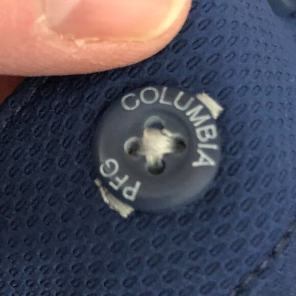 COLUMBIA PFG Vented Polo Shirt - Picture 8 of 10